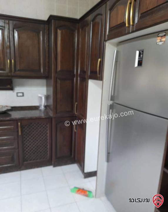 شقة مفروشة شبه أرضية مساحة 230م للايجار في عمان - عبدون