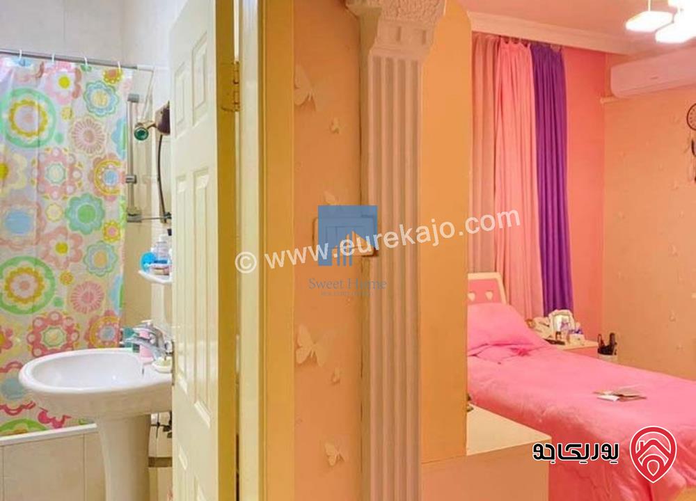 شقة طابقية مميزة للبيع في عمان - أم السماق - خلف سامح مول طابق ثاني 240م تشطيب سوبر ديلوكس