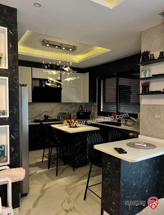 شقة دوبلكس مساحة 202م للبيع في عمان - البنيات 