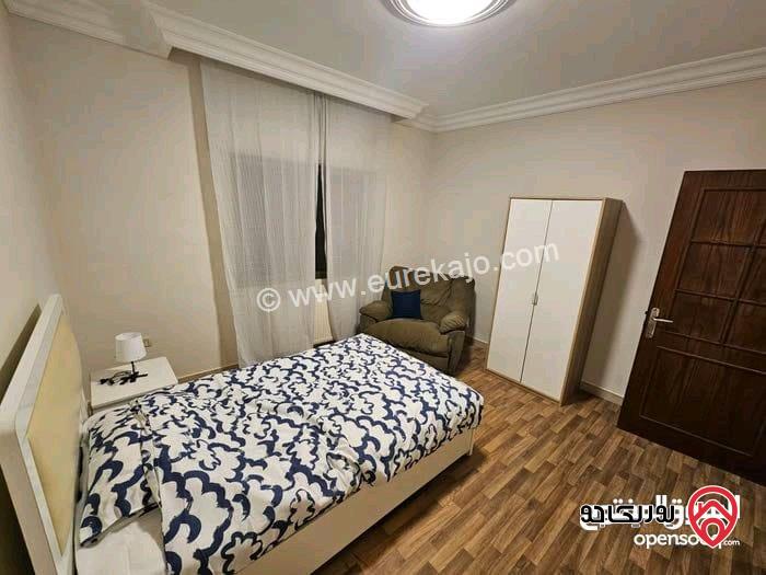 شقة فارغة مساحة 194م طابق ثالث للايجار في عمان - دير غبار