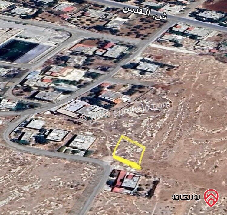 قطعة ارض مساحة 620م للبيع شبه مفروزة بسعر مغري جدا في مادبا - الفيصلية 