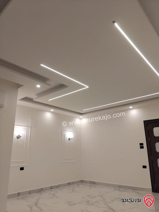 شقة طابق ثالث دوبلكس مساحة 187م للبيع في عمان - مرج الحمام  