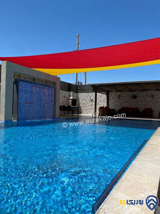 شاليه - مزرعة AYLEN Chalet للايجار اليومي في البحر الميت