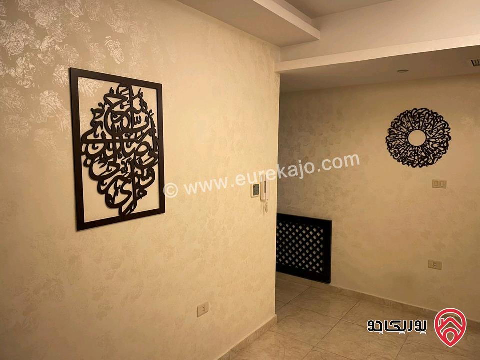 شقة سوبر ديلوكس فاخرة طابق ثالث مساحة 115م للبيع مفروشة في عمان - الجاردنز مقابل بن العميد 