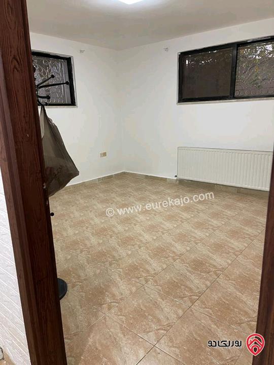 شقة فارغة مساحة 80م طابق تسوية للايجار في عمان - ضاحية الأمير راشد 