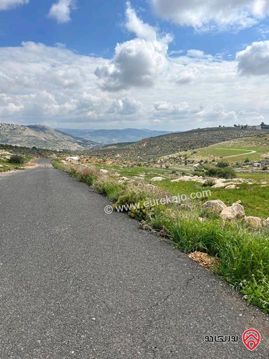 أرض للبيع في غرب عمان - منطقة بدر الجديدة  حوض الحكر البصه مساحة 602م