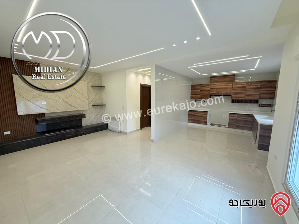 شقة جديدة فارغة للايجار في عمان - خلدا مساحة 180م طابق ثاني تشطيبات ديكورات عصرية فاخرة اطلالة جميلة 