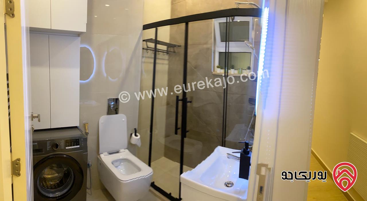 Furnished apartment for rent, 150 square meters, in Amman - Daheyat Al Ameer Rashed Near the Royal Automobile Club