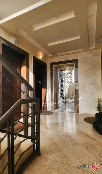 شقة أرضية مساحة 103م للايجار مفروشة في عمان - الرابية 