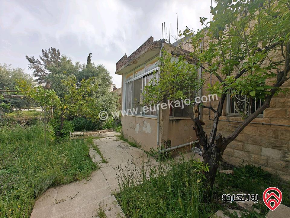 منزل مستقل مساحة 135م على أرض 680م للبيع في اربد
