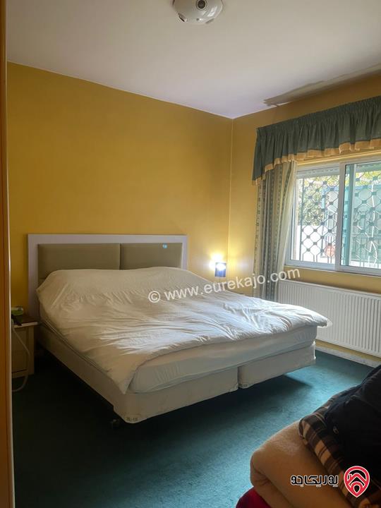 شقة ارضية مساحة 177م مع حديقة 120م للبيع في عمان - خلدا 