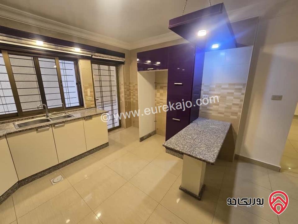 شقة فارغة شبه أرضية مساحة 180م للايجار في عمان - ضاحية الرشيد