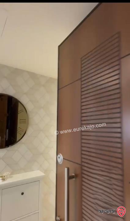 شقة طابق ثالث دوبلكس مساحة 230م للبيع مفروشة في عمان - دير غبار 