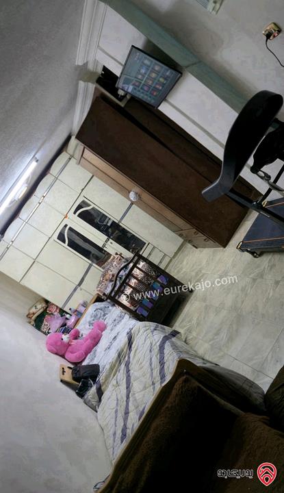 شقة تسوية مساحة 64م على القوشان و 90م على الواقع للبيع في عمان - ضاحية الأقصى