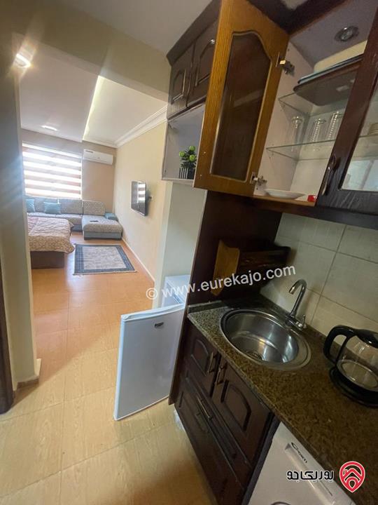 ستديو مفروش للايجار الشهري في عمان - الرابية 