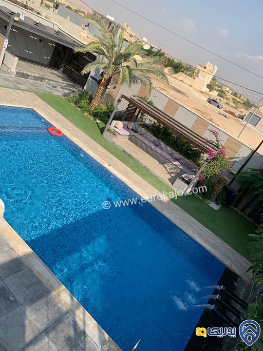 اصنع لحظات مميزة واقامة رائعة في Marina Chalet للايجار اليومي في البحر الميت 