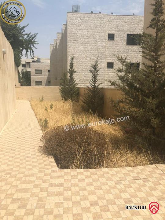 شقة أرضية مميزة للبيع في عمان - دير غبار - حي السهل قرب مدارس فيلادلفيا 130م مع حديقة وترسات 165م لم تسكن