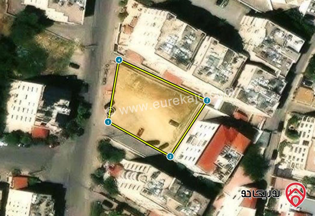 أرض مميزة مساحة 1 دونم للبيع من أراضي غرب عمان - وادي السير - حوض دير غبار