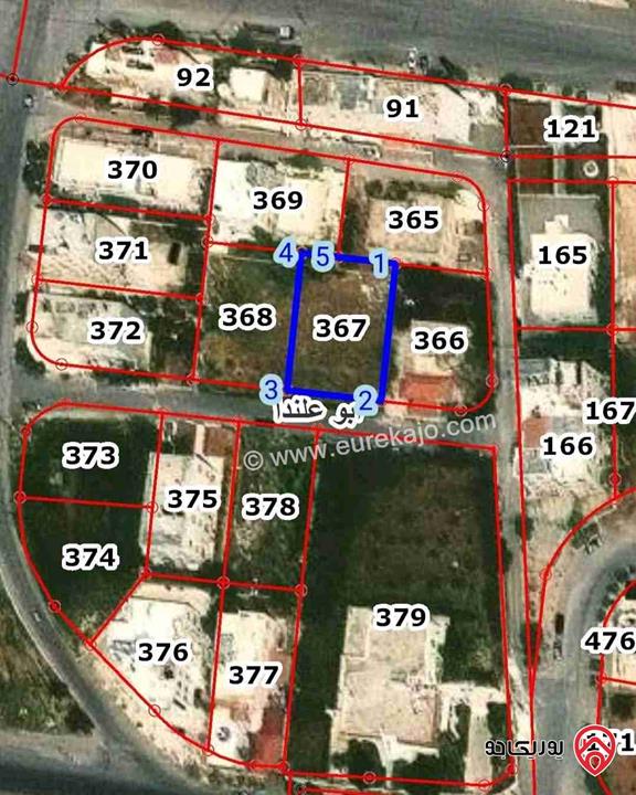 قطعة ارض مساحة 750م للبيع في عمان - ابو علندا اسكان الكهرباء