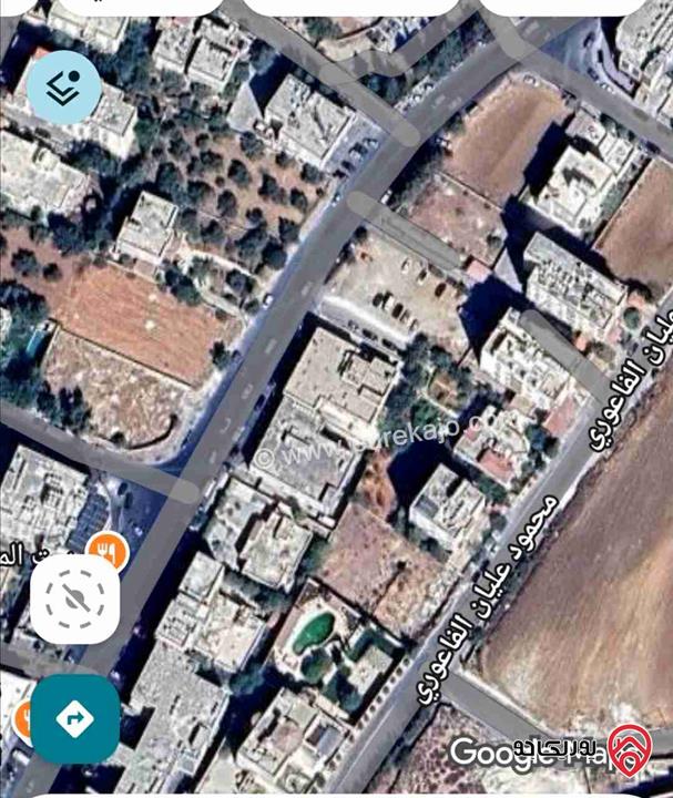 قطعة أرض تجاري مساحة 950م للبيع في عمان - مرج الحمام 