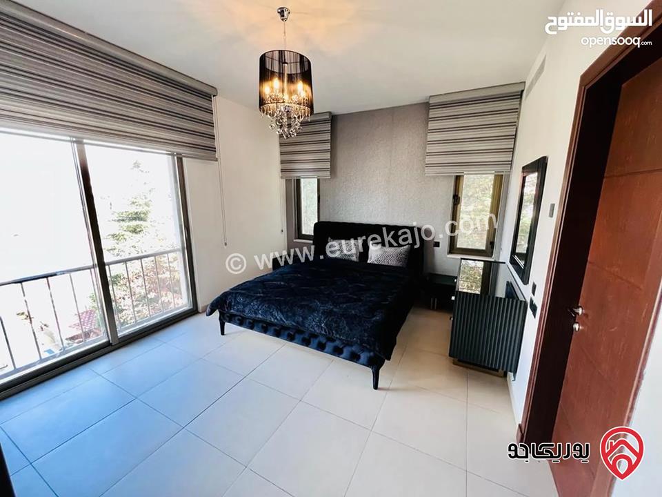 شقة فاخرة مفروشة مساحة 240م للايجار في عمان - عبدون 