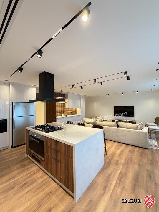 Furnished Ground-Floor Apartment 240 Sqm for Rent in Amman - Abdoun