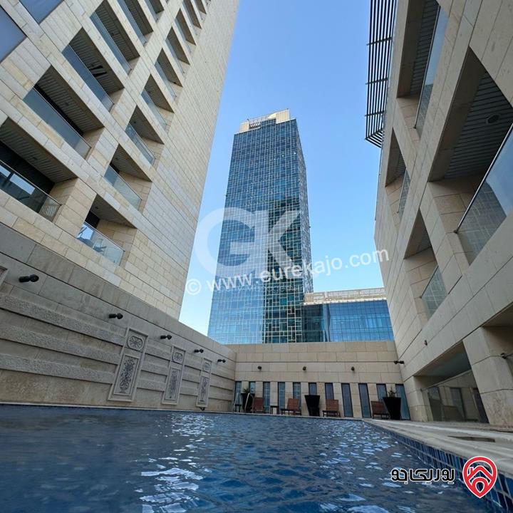 شقة طابق ثالث مساحة 50م للبيع أو للإيجار في عمان - العبدلي