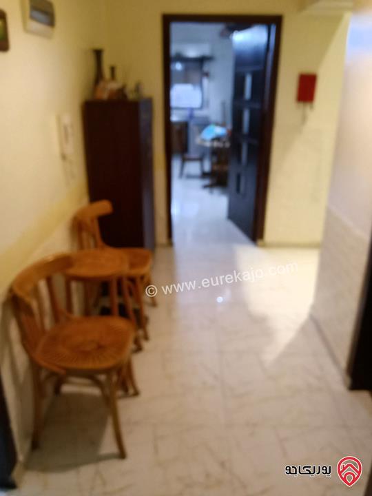 شقة مساحة 196م طابق ثاني للبيع في عمان - المقابلين 