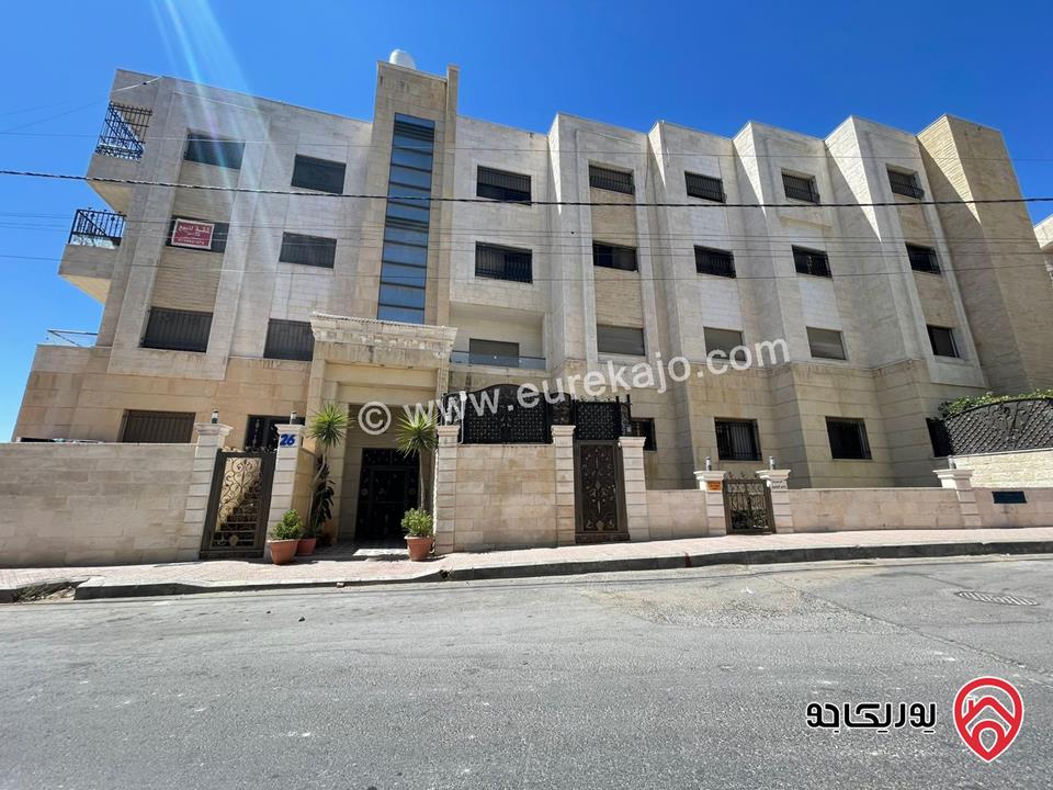 شقة مفروشة طابق ثاني مساحة 150م للبيع في عمان - المدينة الرياضية