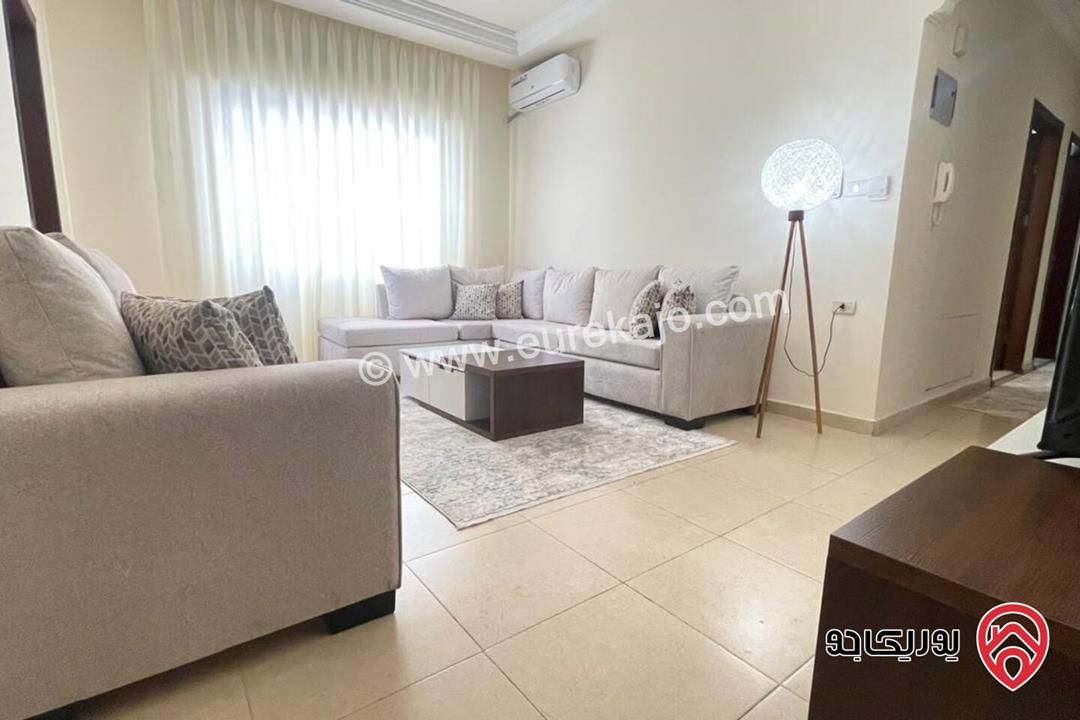 شقة مساحة 120م للبيع في عمان - الجبيهة حي المنصور