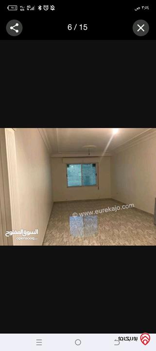 شقة مميزة شبه جديدة طابق ثالث مساحة 150م للبيع في عمان - طبربور 