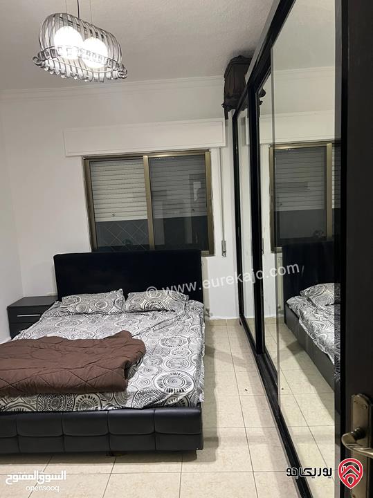 شقة مفروشة مساحة 140م للايجار في عمان - ام السماق