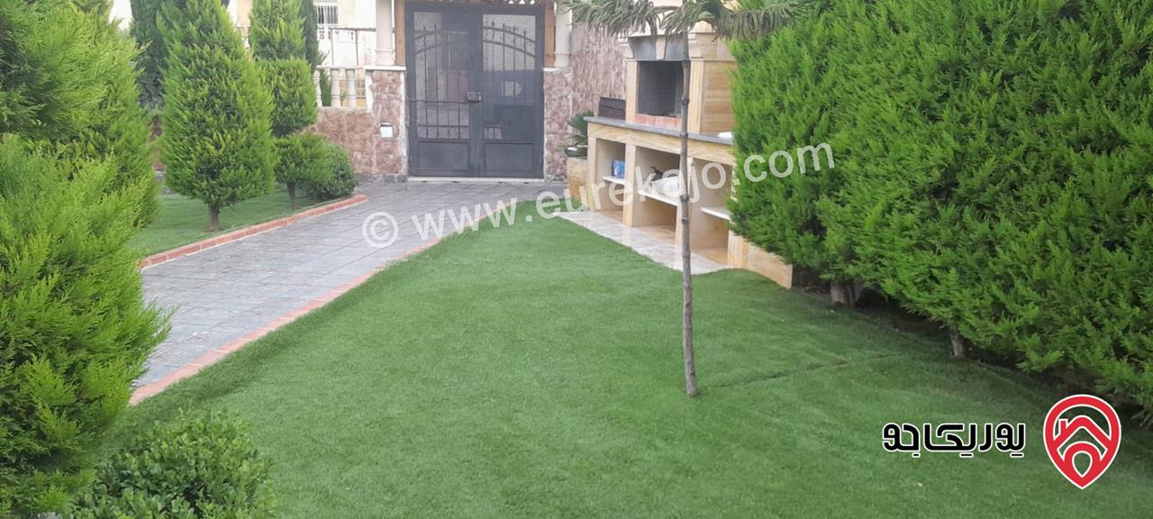 فيلا مساحة 508م على أرض 829م للبيع في عمان - طبربور – فرصة مميزة