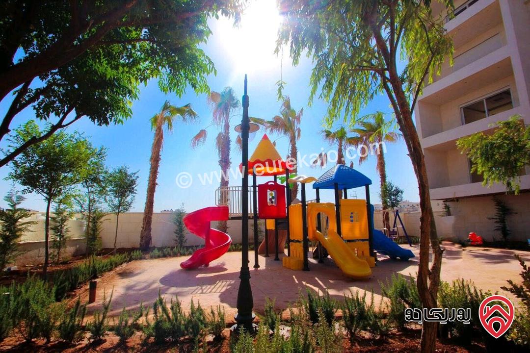 شقة طابق أول فني مساحة 150م للايجار في اربد - كومباوند الأمعري خلف الراهبات 