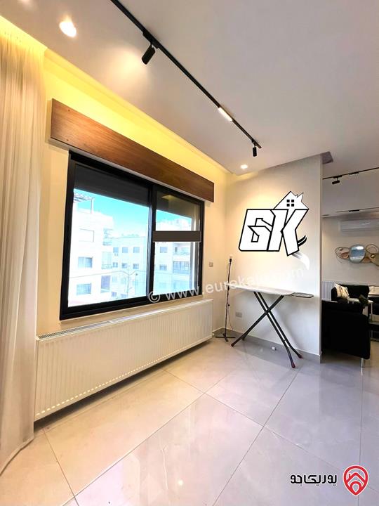 شقة مفروشة طابق ثاني مساحة 190م للإيجار في عمان - خلدا