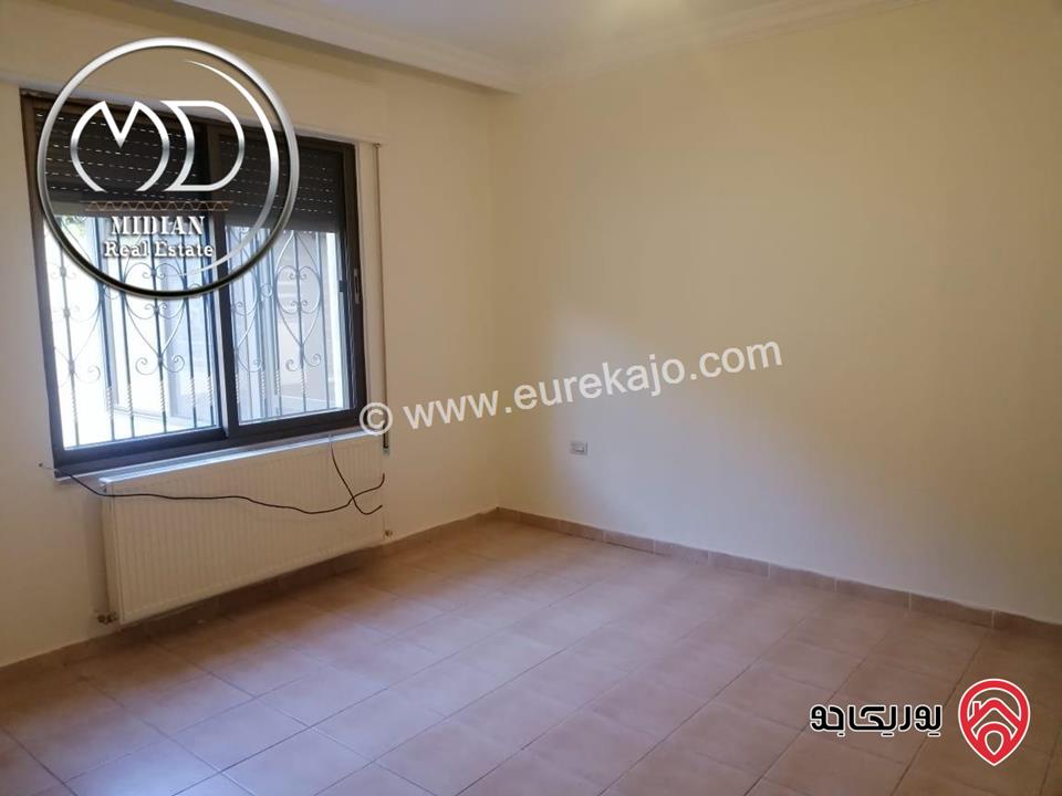 شقة ارضية فارغة للايجار في عمان - الصويفية مساحة 200م مع ترس و حديقة 150م سوبر ديلوكس بسعر مميز