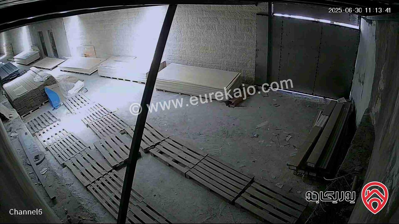 محل او هنجر مساحة 120م للايجار في عمان - جبل النزهة شارع الاردن الحدادة 