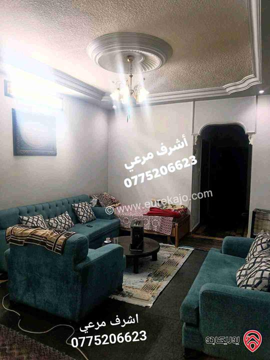 شقة طابق اول مساحة 165م للبيع في الزرقاء جبل المغير/ قرب برج بالي