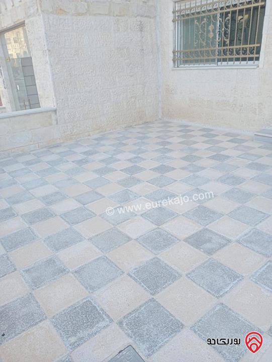 شقة طابق أرضي مساحة 200م للايجار في عمان - تلاع العلي 