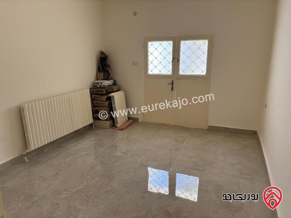 شقة طابق أرضي مساحة 130م للايجار في عمان - المدينة الرياضية