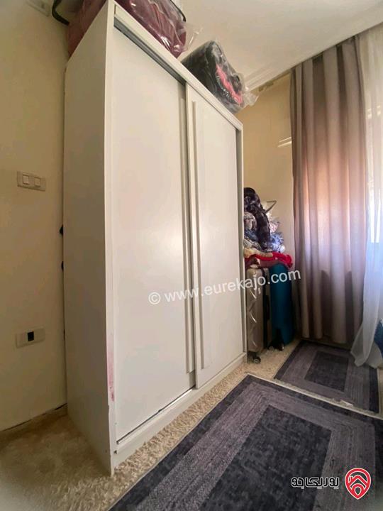 شقة طابق أرضي مساحة 130م للبيع في عمان - ام السماق