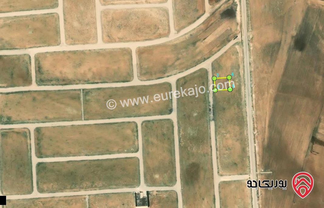 ارض مساحة 500م للبيع من اراضي جنوب عمان القسطل عرقوب النعام