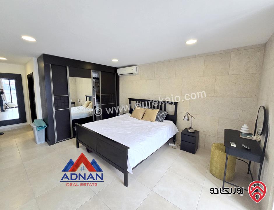 روف مساحة 110م للايجار المفروش السنوي في عمان - عبدون