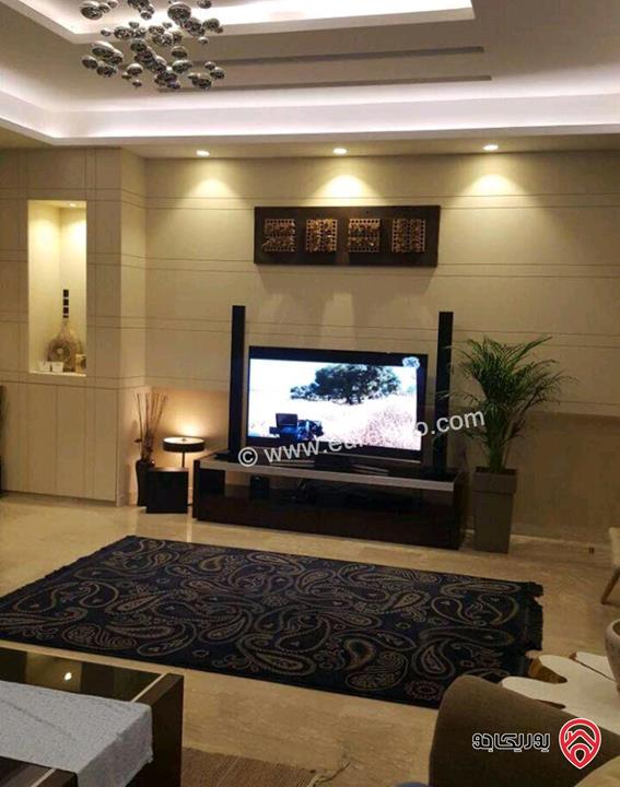 شقة مفروشة مساحة 220م طابق أول للايجار في عمان - دابوق