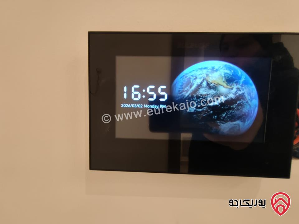 شقق حديثة 215 متر للبيع في عمان - حي الصحابة رجم عميش  