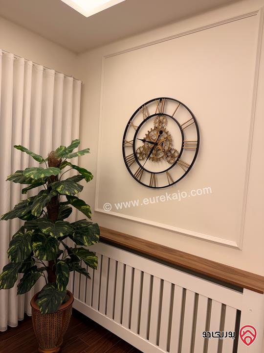 شقة مفروشة أرضية مساحة 142م للإيجار في عمان - عبدون من المالك