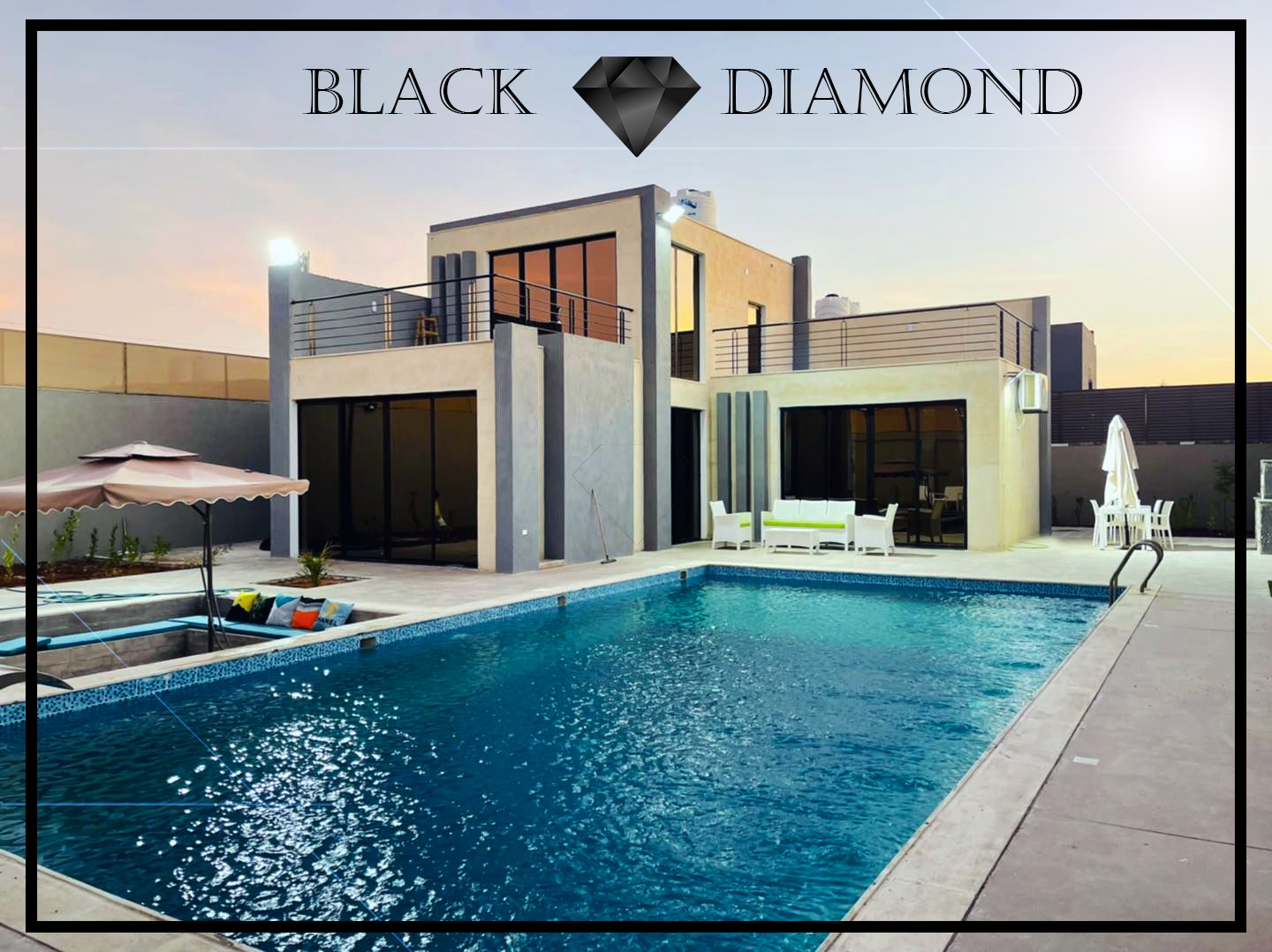 Black diamond villa