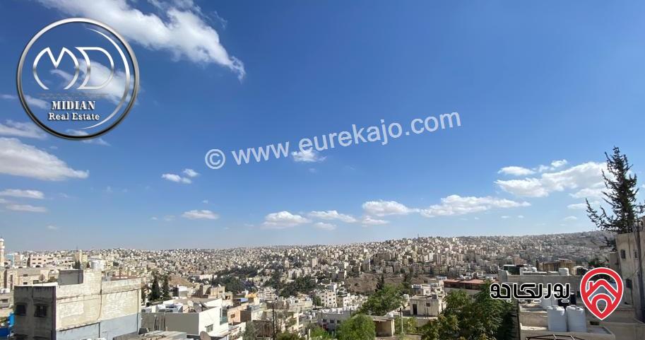 شقة طابقية مفروشة للبيع في عمان - جبل عمان مساحة 300م مع ترس طابق ثاني بسعر مميز تصلح تجاري او سكني