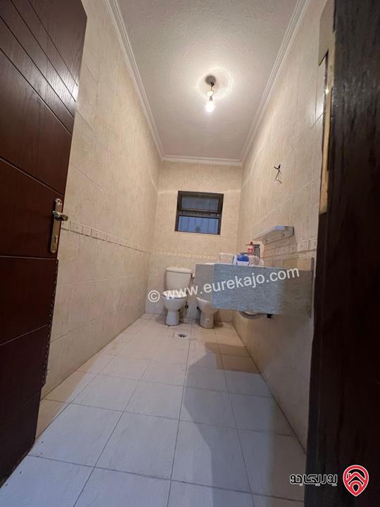 شقة شبه ارضية مساحة 255م للايجار في عمان - خلدا