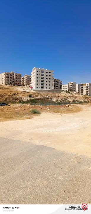 أرض سكنية مميزة مساحة 781م للبيع في عمان - شارع الأردن – حوض أم حجير